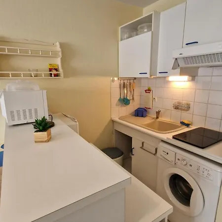 Apartmán Georges De Didonne - A Petit Budget -
